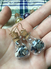 Load image into Gallery viewer, Earrings - Glass bottles