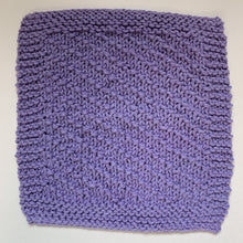 Load image into Gallery viewer, Dishcloth set - Lavender &amp; Stripes