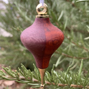 Two Wood Ornament