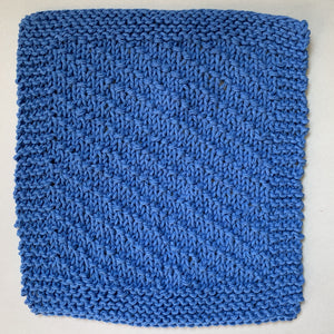 Dishcloth set - Shades of Blue