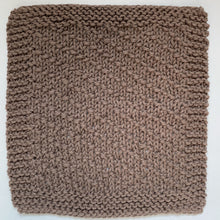 Load image into Gallery viewer, Dishcloth set - Brown &amp; Green