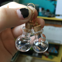 Load image into Gallery viewer, Earrings - Glass bottles
