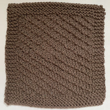 Load image into Gallery viewer, Dishcloth set - Lime Green &amp; Brown