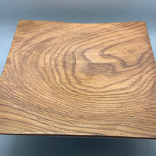 Load image into Gallery viewer, Square Elm Turned Platter