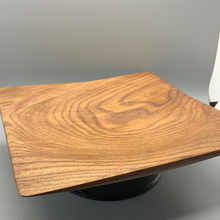 Load image into Gallery viewer, Square Elm Turned Platter