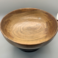Load image into Gallery viewer, Large Walnut Salad Bowl